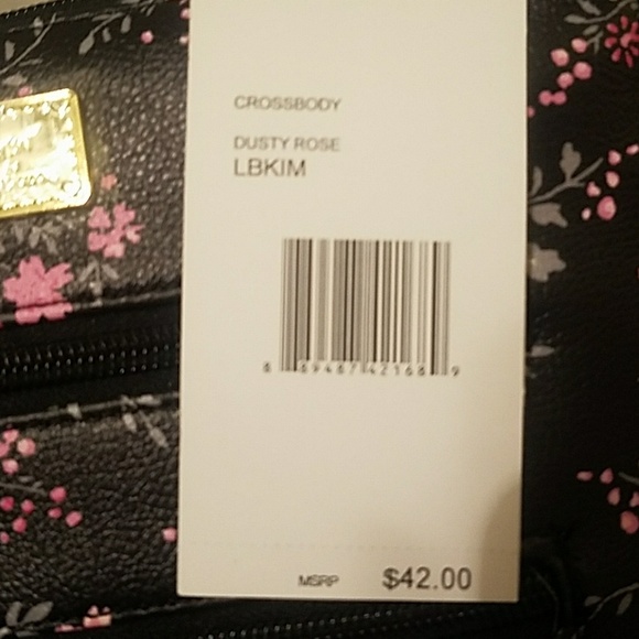 Betsey Johnson floral print crossbody - Picture 4 of 5